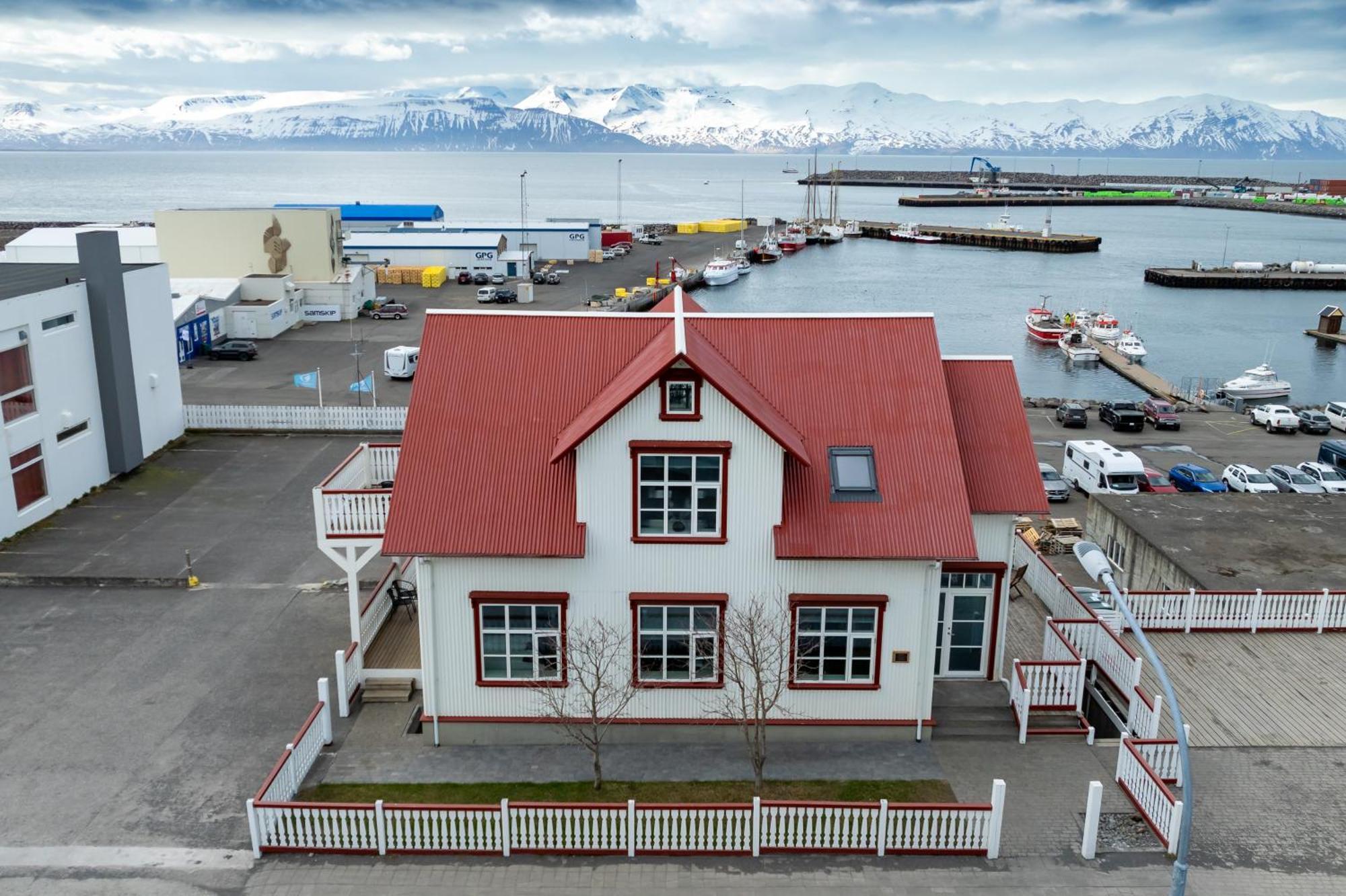 شقة Bjarnabuth Húsavík المظهر الخارجي الصورة