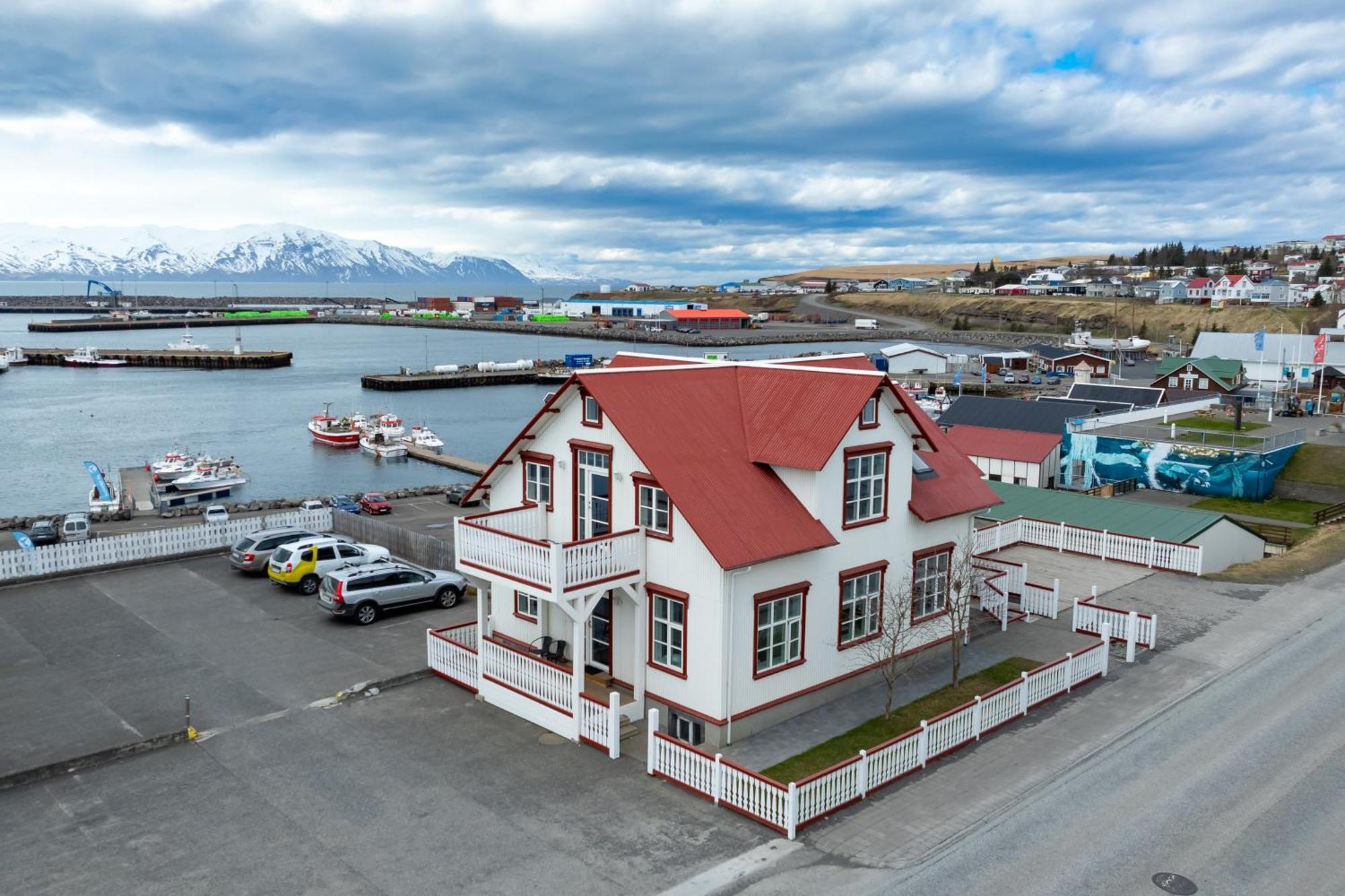شقة Bjarnabuth Húsavík المظهر الخارجي الصورة