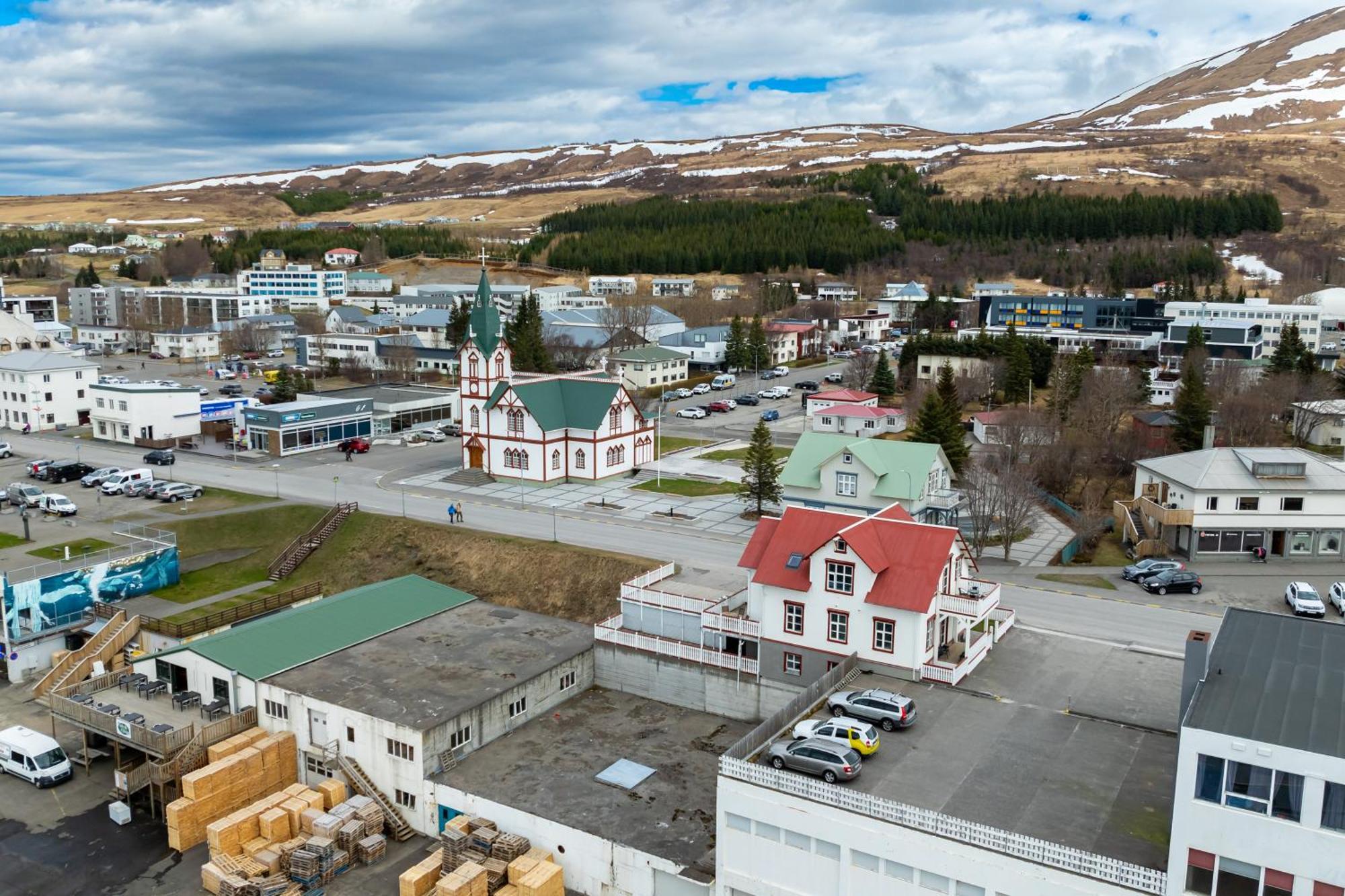 شقة Bjarnabuth Húsavík المظهر الخارجي الصورة