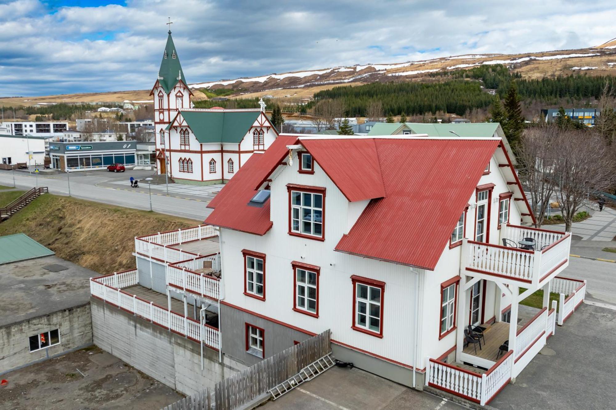 شقة Bjarnabuth Húsavík المظهر الخارجي الصورة